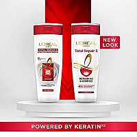 Loreal Paris Total Repair 5 Shampoo, 360Ml