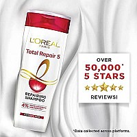 Loreal Paris Total Repair 5 Shampoo, 360Ml