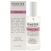 DEMETER Bubble Gum Cologne Spray for Women, 4 Ounce