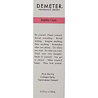 DEMETER Bubble Gum Cologne Spray for Women, 4 Ounce