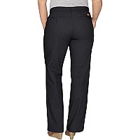 Dickies Womens Plus-Size Relaxed Straight Stretch Twill Pant, Desert Sand, 22W