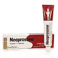 NEOPROSONE, Skin Brightening Cream | 1.7 Fl oz / 50 ml | Fade Dark Spots on: Face, Elbows, Knees, Body | with Alpha Arbutin, Lactic Acid, Castor Oil