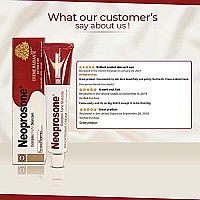 NEOPROSONE, Skin Brightening Cream | 1.7 Fl oz / 50 ml | Fade Dark Spots on: Face, Elbows, Knees, Body | with Alpha Arbutin, Lactic Acid, Castor Oil