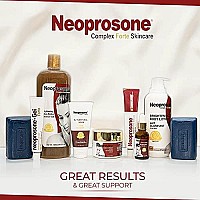 NEOPROSONE, Skin Brightening Cream | 1.7 Fl oz / 50 ml | Fade Dark Spots on: Face, Elbows, Knees, Body | with Alpha Arbutin, Lactic Acid, Castor Oil