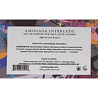 Amouage Interlude Mans Eau De Parfum Spray