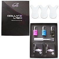 Dolly's Lash Beauticom Lift Eyelash Wave Lotion Premium Perm Kit - Number 1 Choice for Professional Curling, Perming, Lifting