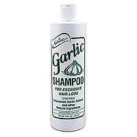 Nutrine Garlic Shampoo Unscented 16oz (Pack of 2)