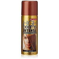 High Beams Intense Spray-On Hair Color -Auburn - 2.7 Oz - Add Temporary Color Highlight to Your Hair Instantly - Great for Streaking, Tipping or Frosting - Washes out Easily