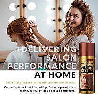 High Beams Intense Spray-On Hair Color -Auburn - 2.7 Oz - Add Temporary Color Highlight to Your Hair Instantly - Great for Streaking, Tipping or Frosting - Washes out Easily