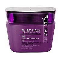 Tec Italy Lumina Forza Colore Rojo/Red - 280 g/9.87