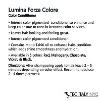 Tec Italy Lumina Forza Colore Rojo/Red - 280 g/9.87