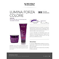 Tec Italy Lumina Forza Colore Rojo/Red - 280 g/9.87