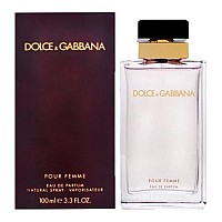 Dolce And Gabbana Pour Femme Eau De Parfum Spray For Women, 3.3 Ounce