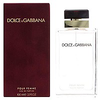 Dolce And Gabbana Pour Femme Eau De Parfum Spray For Women, 3.3 Ounce