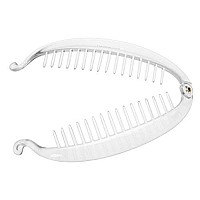 France Luxe Banana Clip - Clear