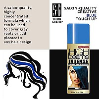 Salon Grafix High Beams Intense Hair Color Spray - Blue 2.7