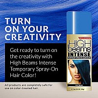 Salon Grafix High Beams Intense Hair Color Spray - Blue 2.7