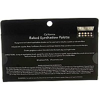 Baked Eyeshadow Palette, 10-Shade Set, California