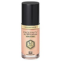 Max Factor Facefinity All Day Flawless 3 In 1 Foundation SPF 20, No 50 Natural