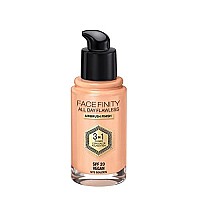 Max Factor Facefinity 3 In Primer concealer Foundation Spf 20 75 30 Ml1, golden, unscented, 1 Fl Oz