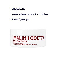 Malin + Goetz Hair Pomade, 2 oz - Lightweight, Vegan Hold