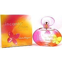 Incanto Dream By Salvatore Ferragamo For Women - 34 Oz Edt Spray (Gold Edition)