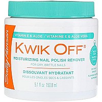 Sally Hansen Kwik Off Regular Nail Polish Remover 5.1 Ounce (3 Pack)