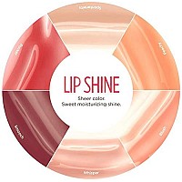 Burt's Bees 100% Natural Lip Gloss in Pucker, 0.