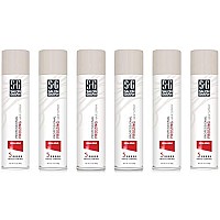 Salon Grafix Hairspray Freezing Mega Hold 10 Ounce (295ml) (6 Pack)