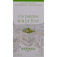 Hermes Un Jardin Sur Le Toit Eau de Toilette 1 oz for Women