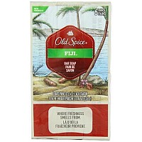 Old Spice Fresh Collection Fiji Scent Bar Soap Pack Of 6 - 24 Oz