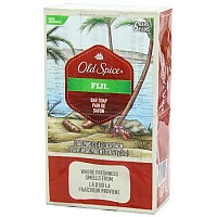 Old Spice Fresh Collection Fiji Scent Bar Soap Pack Of 6 - 24 Oz