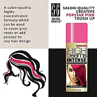 Salon Grafix High Beams Hair Color Spray, Popstar Pink, 2.