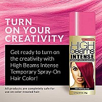 Salon Grafix High Beams Hair Color Spray, Popstar Pink, 2.