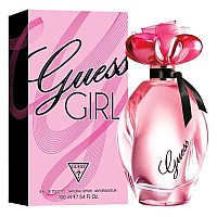 GUESS Girl Eau de Toilette Spray for Women, 3.4 Ounce