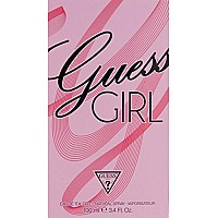 GUESS Girl Eau de Toilette Spray for Women, 3.4 Ounce