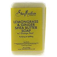 SheaMoisture Lemongrass & Ginger Shea Butter Soap - 8 oz