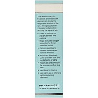 Pharmagel Lip Recovery Protectant, Hydrating Lip Treatment for Lip Lines and Wrinkles | Lip Moisturizer | Lip Balm & Repair - 0.5 oz.