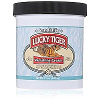 Lucky Tiger Mint Vanish Cream, 12 Ounce