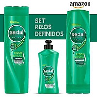 Sedal Rizos Definidos 3 Pc Set