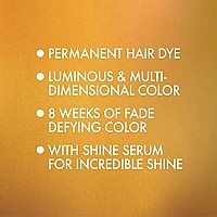 L'Oreal Paris Superior Preference Fade-Defying + Shine Permanent Hair Color, 5CG Iced Golden Brown, Pack of 1, Hair Dye