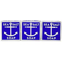 Swedish Dream Sea Salt Soap Set by Kala, 4.3 Ounce (Pack of 3)