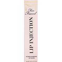 Too Faced Lip Injection Power Plumping Lip Gloss For Women, 0.14 Ounce