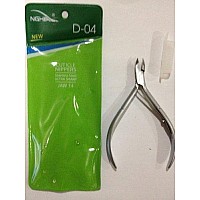 Nghia Stainless Steel Cuticle Nipper C-05 (Previously D-04) Jaw 14