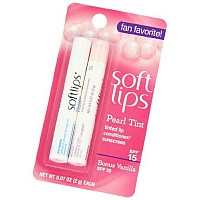 Softlips Pearl Tint And Bonus Lip Remedies, Vanilla, 0.07 Ounce (Pack Of 12)