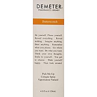 Demeter Butterscotch Cologne Spray 4 Oz for Women