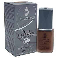 MAVALA Fluid Foundation #04 Hale, 1 oz - Cranberry Shade