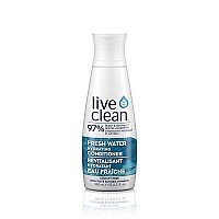 Live Clean Conditioner, Hydrating Fresh Water, 12 Oz