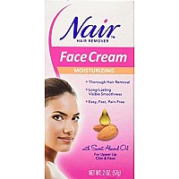 Nair Hair Remover Moisturizing Face Cream