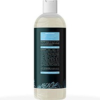 Tea Tree Shampoo Sulfate Free - Clarifying Shampoo for Build Up and Flakes with Peppermint Oil and Tea Tree Essential Oil for Dry Scalp Treatment - Deep Cleansing Tea Tree Mint Shampoo for Oily Hair